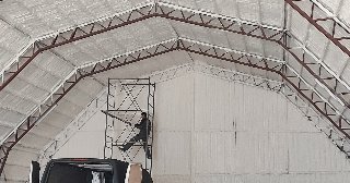 Утепление ангаров ППу Кызыл цена 692 рублей