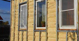 Утепление бревенчатого дома ППУ от 904 руб. в Кызыле