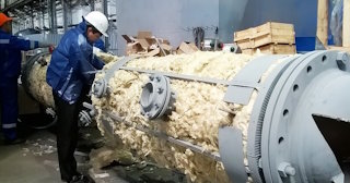 Утепление резервуаров ППУ в Кызыле от 798 руб/м2